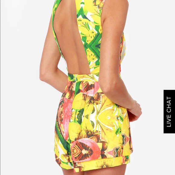 L’ATISTE by Amy floral romper - Picture 2 of 8